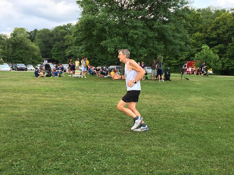 2015 Road Runner Classic 8K 091.JPG - 2015 Road Runner Classic 8K run at Maybury State Park outside Northville Michigan on July 25, 2015.